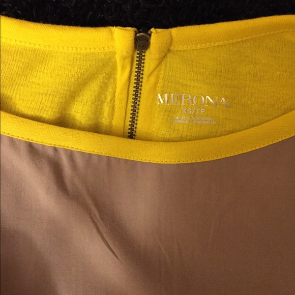 Merona Two-Toned Shirt - Picture 4 of 6